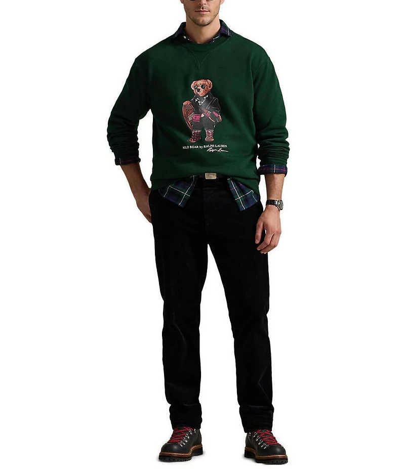 Polo Ralph Lauren Big & Tall Holiday Polo Bear Fleece Sweatshirt
