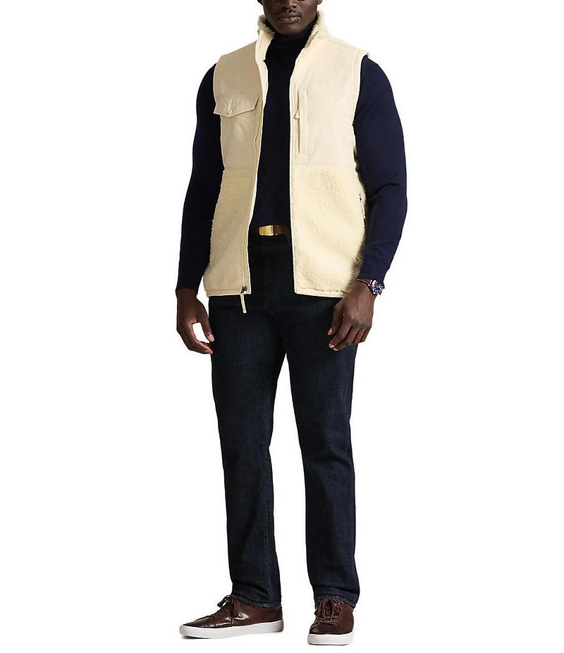 Polo Ralph Lauren Big & Tall Hybrid Mockneck Vest