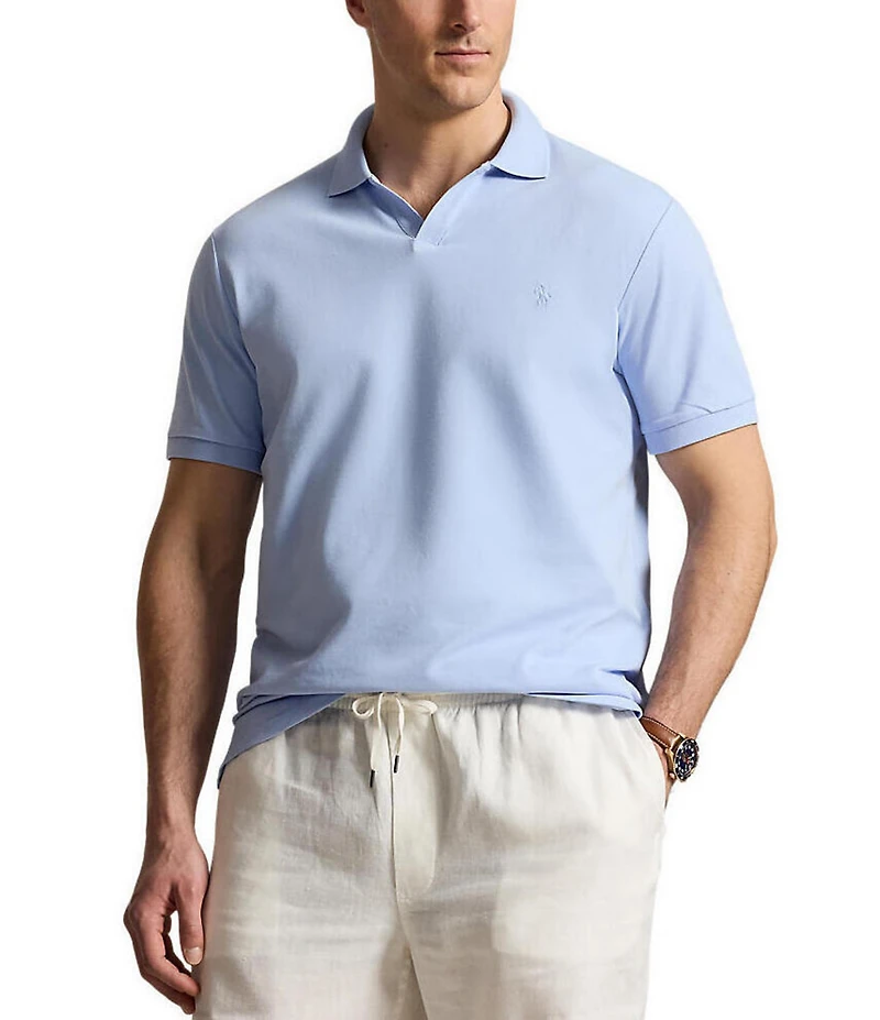 Polo Ralph Lauren Big & Tall Johnny Collar Stretch Mesh Short Sleeve Polo Shirt