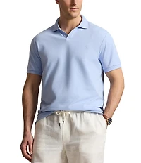 Polo Ralph Lauren Big & Tall Johnny Collar Stretch Mesh Short Sleeve Polo Shirt