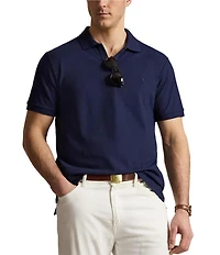 Polo Ralph Lauren Big & Tall Johnny Collar Stretch Mesh Short Sleeve Polo Shirt