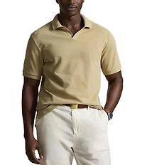 Polo Ralph Lauren Big & Tall Johnny Collar Stretch Mesh Short Sleeve Polo Shirt