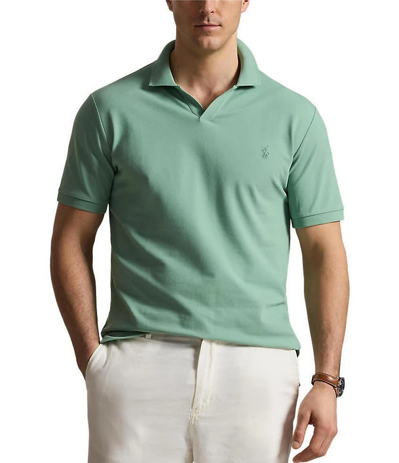 Polo Ralph Lauren Big & Tall Johnny Collar Stretch Mesh Short Sleeve Polo Shirt