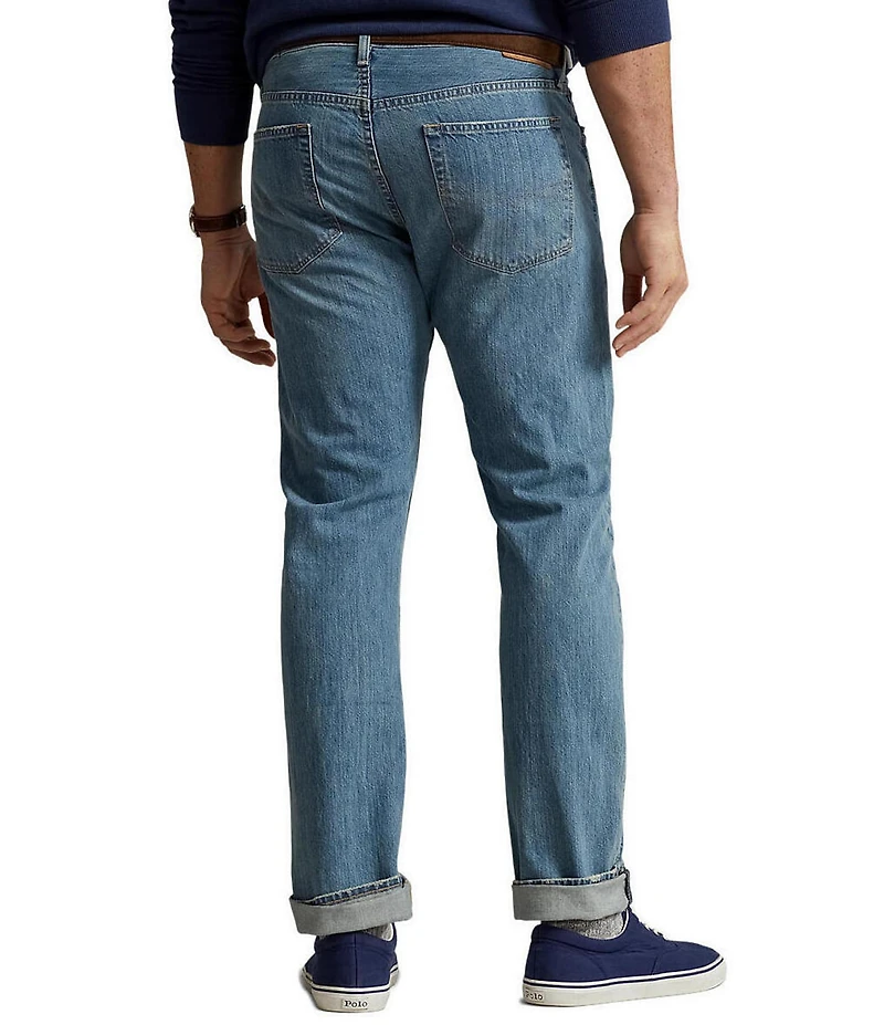 Polo Ralph Lauren Big & Tall Hampton Relaxed-Tapered Fit Jeans