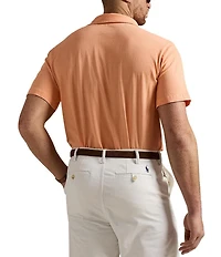 Polo Ralph Lauren Big & Tall Linen-Blend Jersey Short Sleeve Polo Shirt