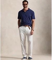 Polo Ralph Lauren Big & Tall Linen-Blend Short Sleeve Polo Shirt