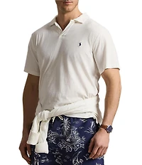 Polo Ralph Lauren Big & Tall Linen-Blend Short Sleeve Polo Shirt