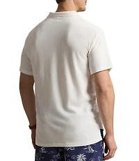 Polo Ralph Lauren Big & Tall Linen-Blend Short Sleeve Polo Shirt
