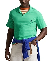 Polo Ralph Lauren Big & Tall Linen-Blend Short Sleeve Polo Shirt
