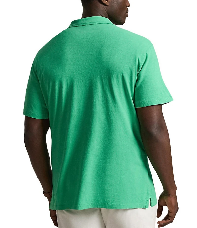 Polo Ralph Lauren Big & Tall Linen-Blend Short Sleeve Polo Shirt