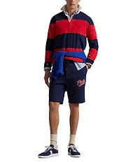 Polo Ralph Lauren Big & Tall Logo Double-Knit 10.5#double; Inseam and 12.5#double; Inseam Short
