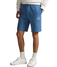 Polo Ralph Lauren Big & Tall Logo Double-Knit 10.5#double; Inseam and 12.5#double; Inseam Shorts