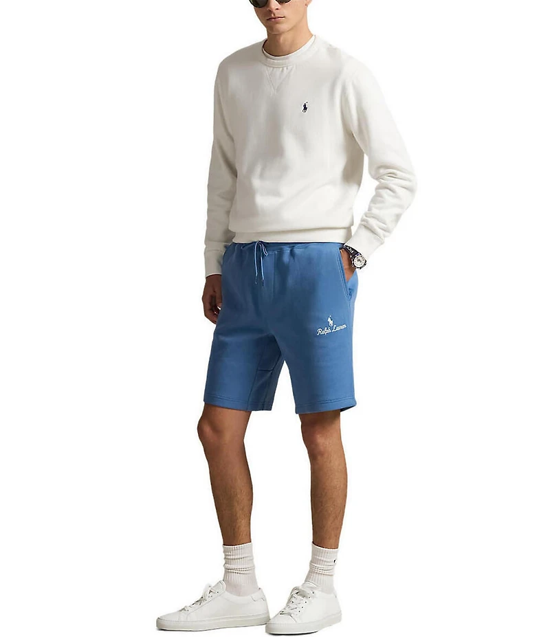 Polo Ralph Lauren Big & Tall Logo Double-Knit 10.5#double; Inseam and 12.5#double; Inseam Shorts