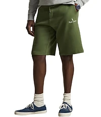 Polo Ralph Lauren Big & Tall Logo Double-Knit 10.5#double; Inseam and 12.5#double; Inseam Shorts