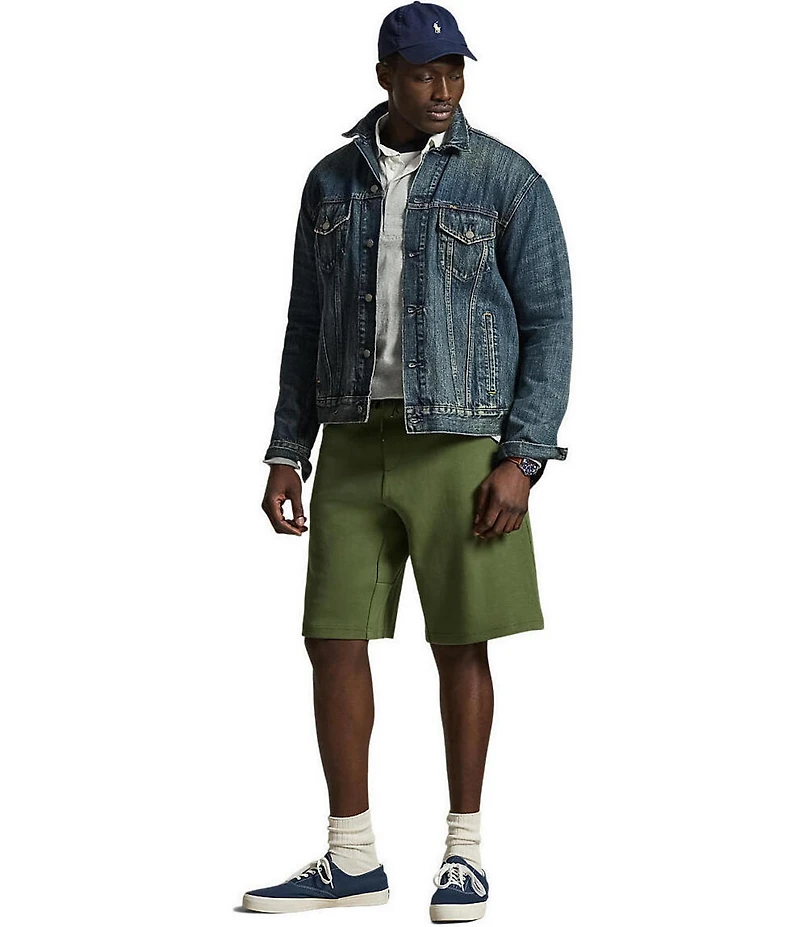 Polo Ralph Lauren Big & Tall Logo Double-Knit 10.5#double; Inseam and 12.5#double; Inseam Shorts