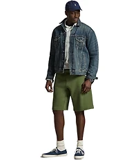 Polo Ralph Lauren Big & Tall Logo Double-Knit 10.5#double; Inseam and 12.5#double; Inseam Shorts