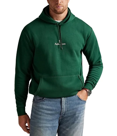 Polo Ralph Lauren Big & Tall Logo Double-Knit Hoodie