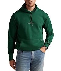 Polo Ralph Lauren Big & Tall Logo Double-Knit Hoodie