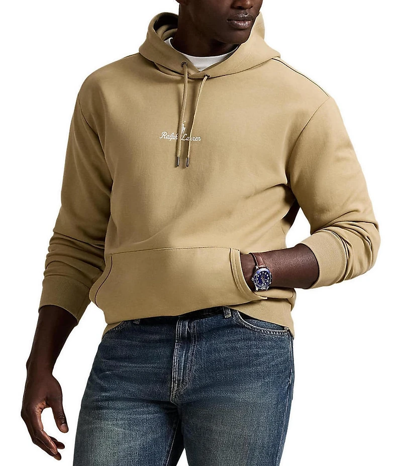 Polo Ralph Lauren Big & Tall Logo Double-Knit Hoodie