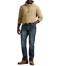 Polo Ralph Lauren Big & Tall Logo Double-Knit Hoodie