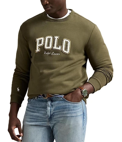 Polo Ralph Lauren Big & Tall Logo Fleece Sweatshirt