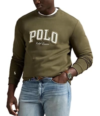 Polo Ralph Lauren Big & Tall Logo Fleece Sweatshirt
