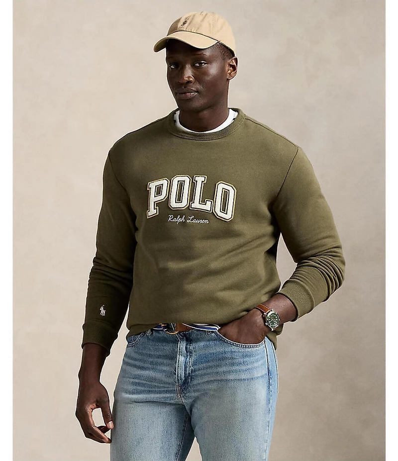 Polo Ralph Lauren Big & Tall Logo Fleece Sweatshirt