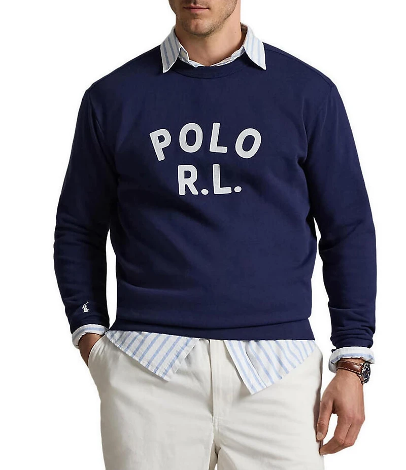 Polo Ralph Lauren Big & Tall Logo Fleece Sweatshirt