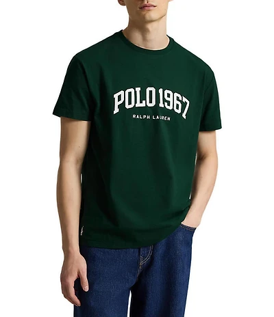Polo Ralph Lauren Big & Tall Logo Jersey Short Sleeve T-Shirt
