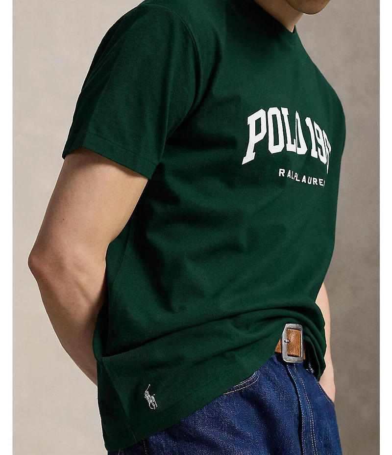 Polo Ralph Lauren Big & Tall Logo Jersey Short Sleeve T-Shirt