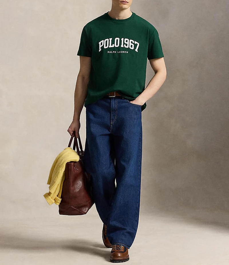Polo Ralph Lauren Big & Tall Logo Jersey Short Sleeve T-Shirt