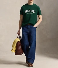 Polo Ralph Lauren Big & Tall Logo Jersey Short Sleeve T-Shirt