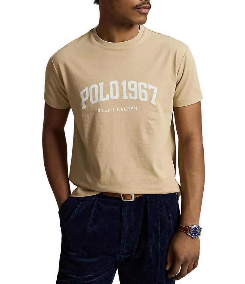 Polo Ralph Lauren Big & Tall Logo Jersey Short Sleeve T-Shirt