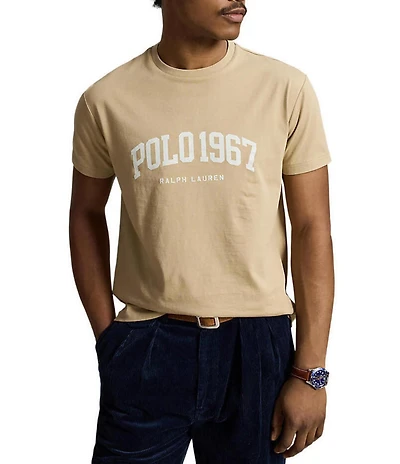 Polo Ralph Lauren Big & Tall Logo Jersey Short Sleeve T-Shirt