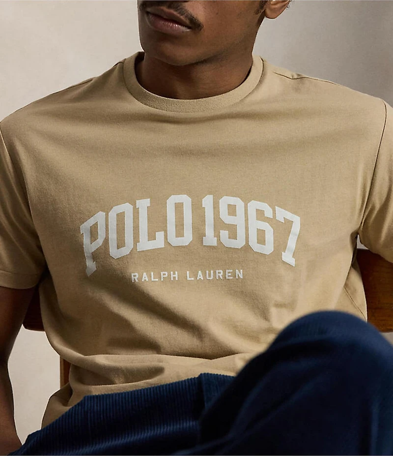 Polo Ralph Lauren Big & Tall Logo Jersey Short Sleeve T-Shirt