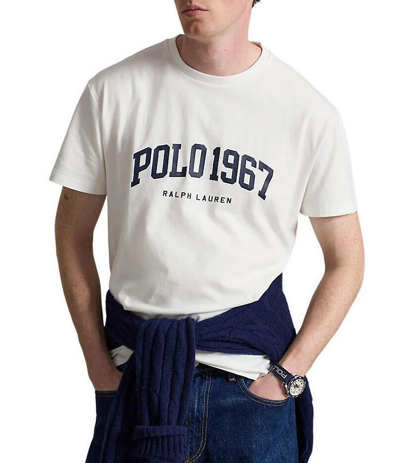 Polo Ralph Lauren Big & Tall Logo Jersey Short Sleeve T-Shirt