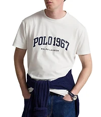 Polo Ralph Lauren Big & Tall Logo Jersey Short Sleeve T-Shirt