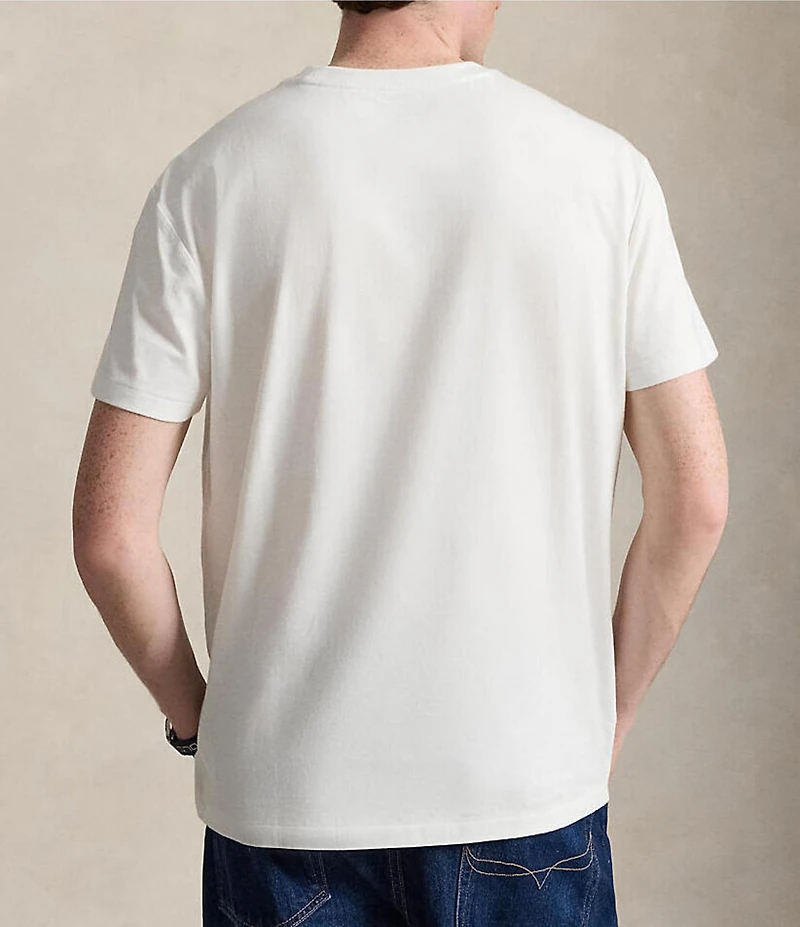 Polo Ralph Lauren Big & Tall Logo Jersey Short Sleeve T-Shirt
