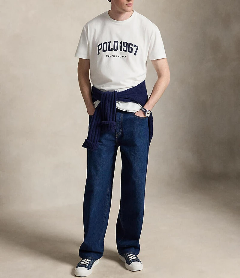 Polo Ralph Lauren Big & Tall Logo Jersey Short Sleeve T-Shirt
