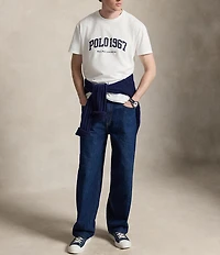 Polo Ralph Lauren Big & Tall Logo Jersey Short Sleeve T-Shirt