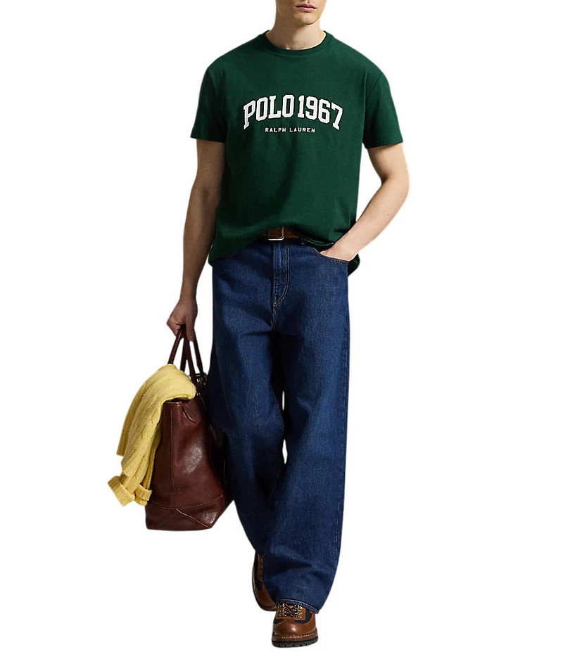 Polo Ralph Lauren Big & Tall Logo Jersey Short Sleeve T-Shirt