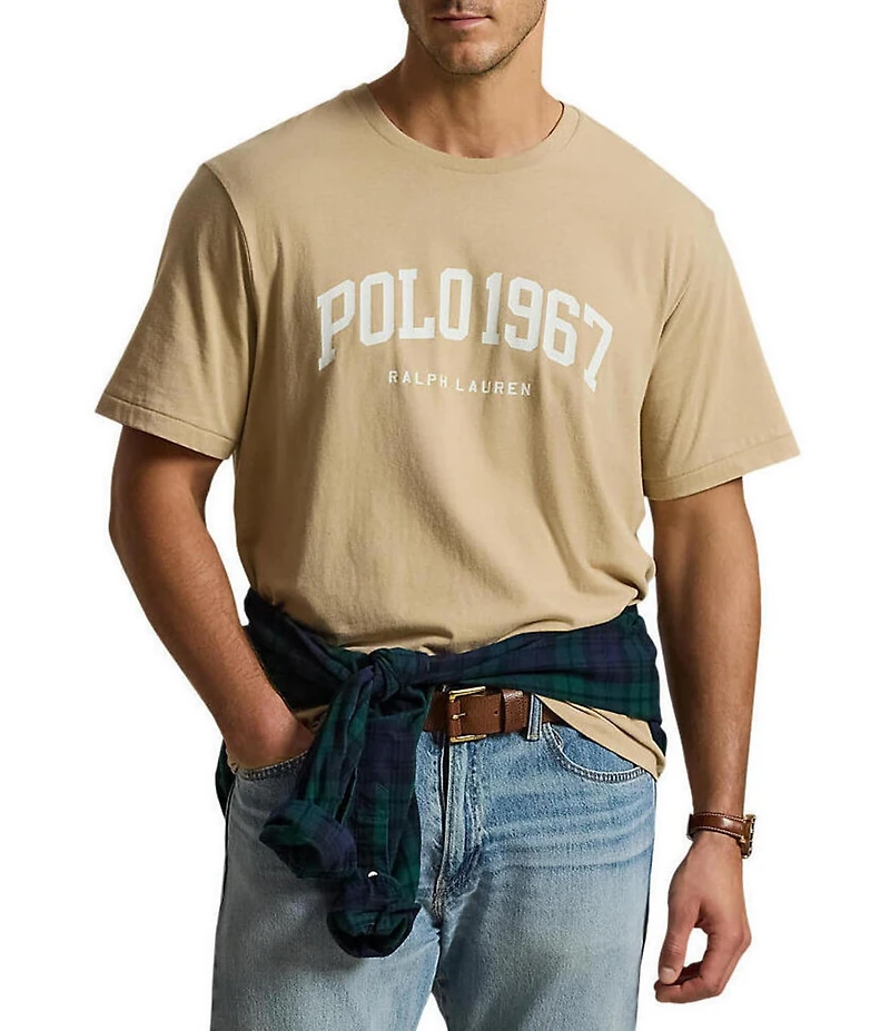 Polo Ralph Lauren Big & Tall Logo Jersey Short Sleeve T-Shirt