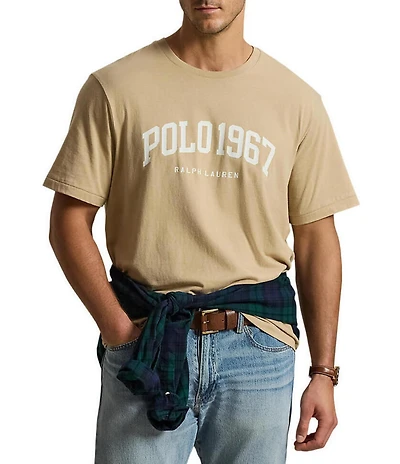 Polo Ralph Lauren Big & Tall Logo Jersey Short Sleeve T-Shirt