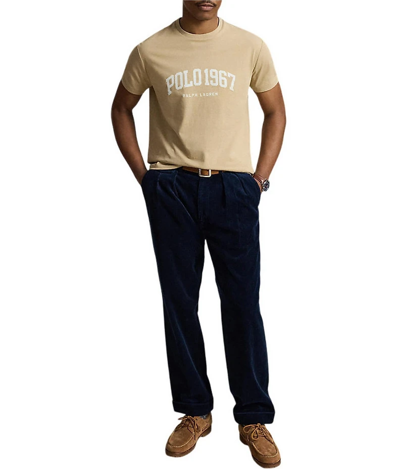 Polo Ralph Lauren Big & Tall Logo Jersey Short Sleeve T-Shirt