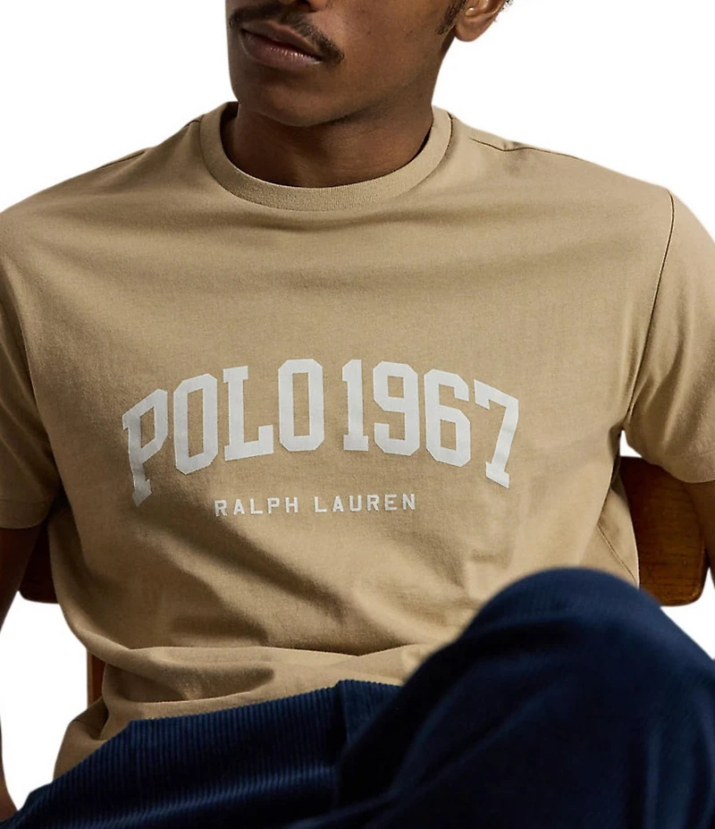 Polo Ralph Lauren Big & Tall Logo Jersey Short Sleeve T-Shirt