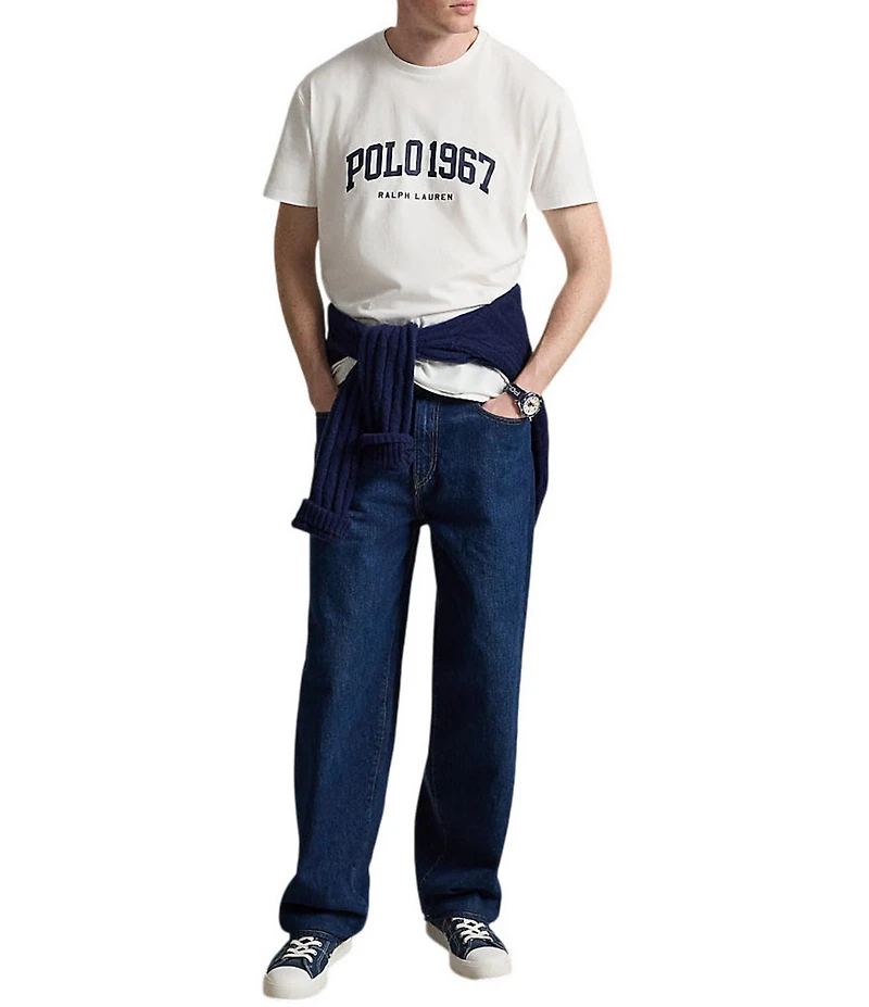 Polo Ralph Lauren Big & Tall Logo Jersey Short Sleeve T-Shirt