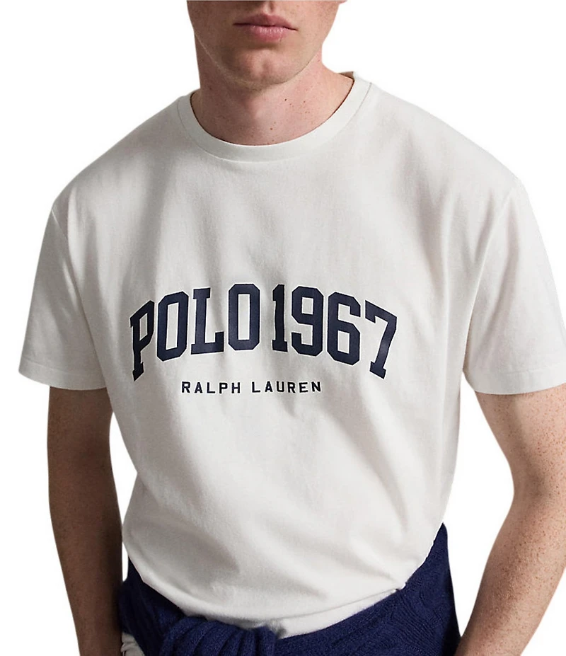 Polo Ralph Lauren Big & Tall Logo Jersey Short Sleeve T-Shirt