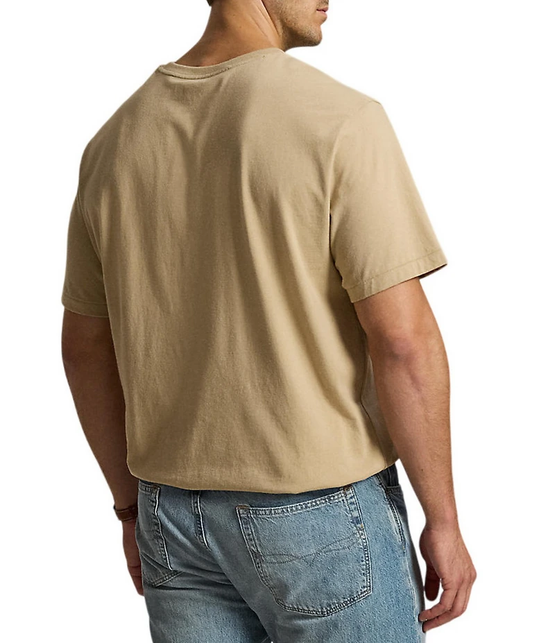Polo Ralph Lauren Big & Tall Logo Jersey Short Sleeve T-Shirt
