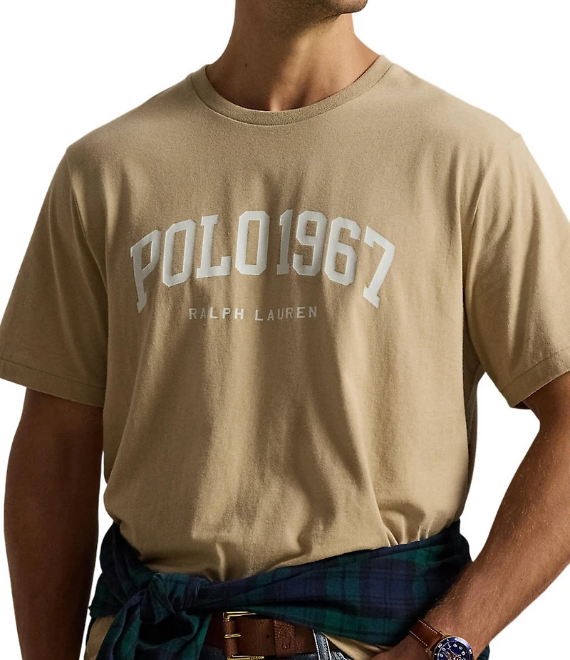 Polo Ralph Lauren Big & Tall Logo Jersey Short Sleeve T-Shirt
