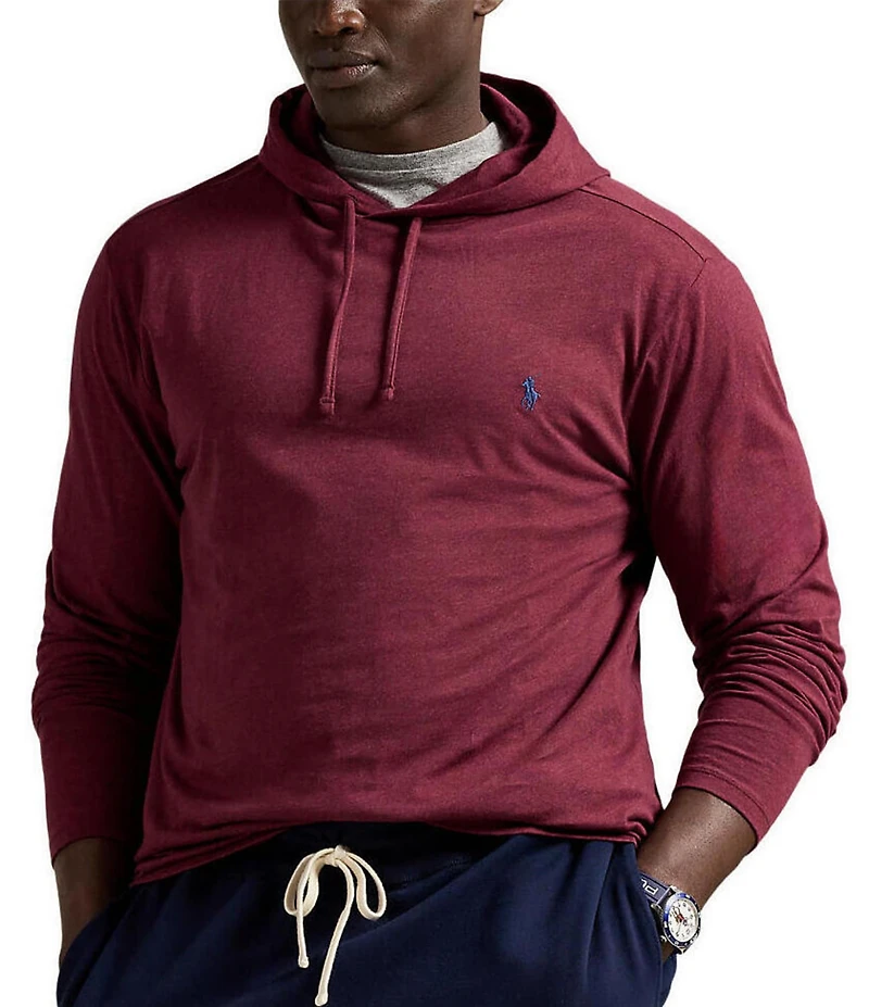 Polo Ralph Lauren Big & Tall Long Sleeve Hoodie T-Shirt